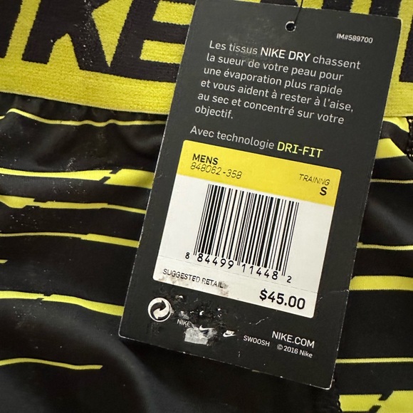 Men’s Nike compression pants - NWT - Picture 4 of 4